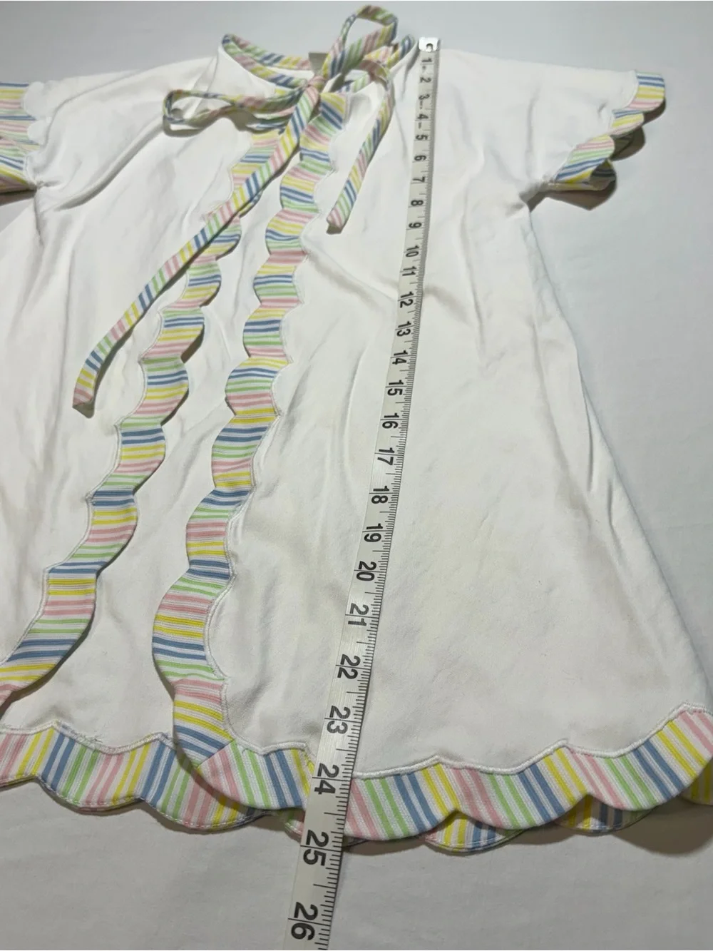 White Girls' Nightgown or Swim CoverUp